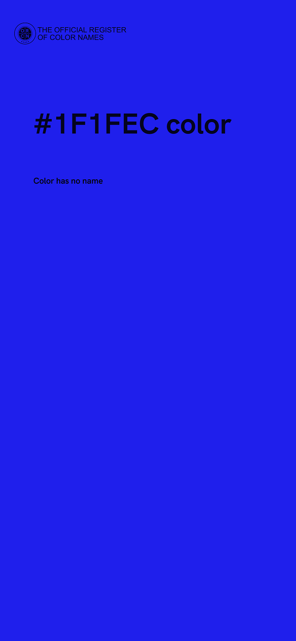 #1F1FEC color image