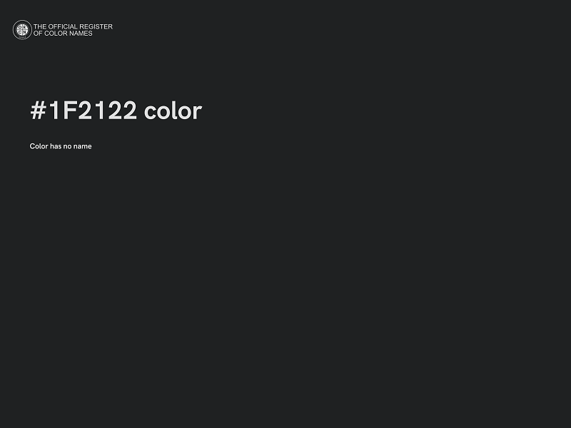 #1F2122 color image