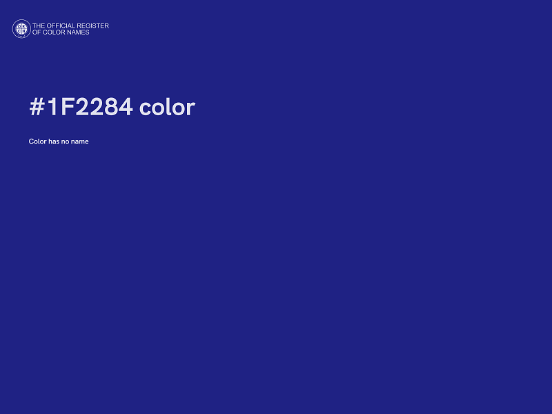 #1F2284 color image