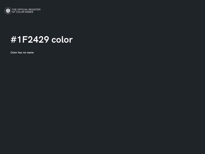 #1F2429 color image