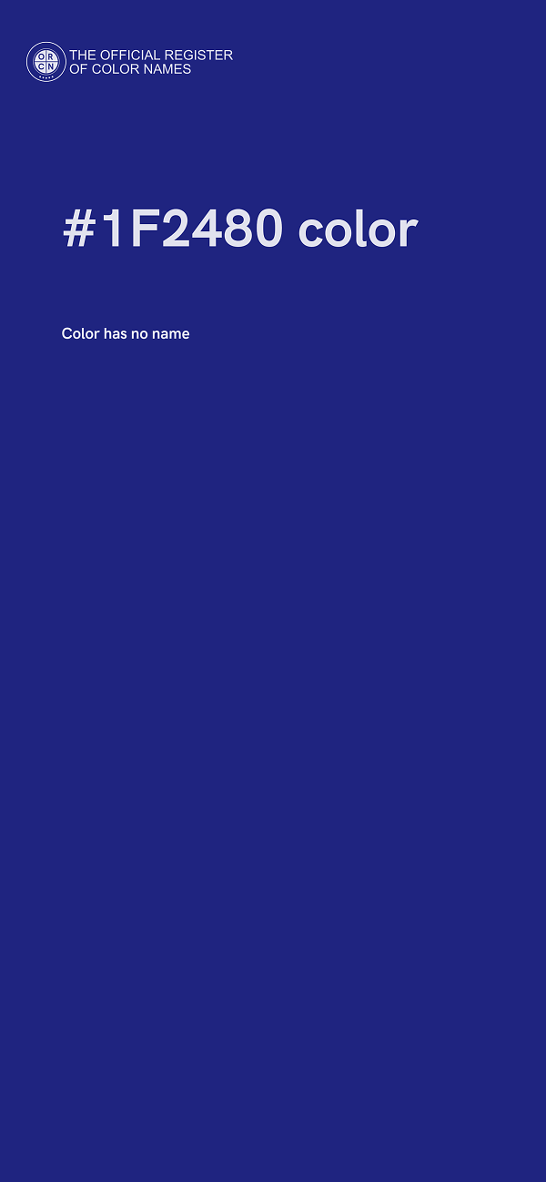 #1F2480 color image