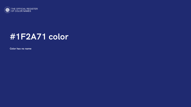 #1F2A71 color image