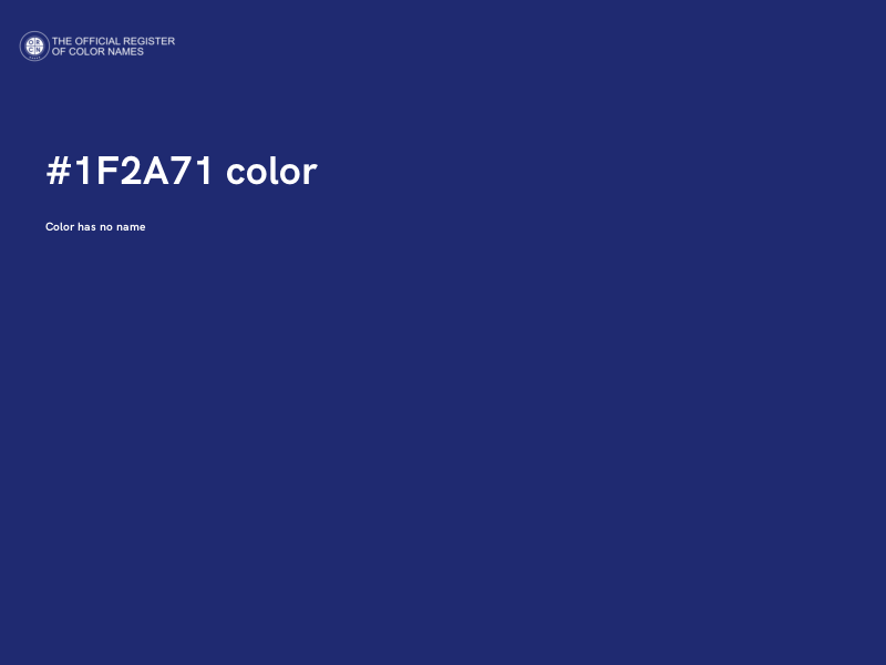 #1F2A71 color image