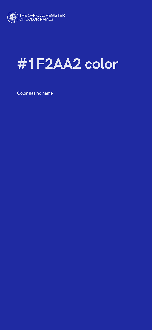 #1F2AA2 color image