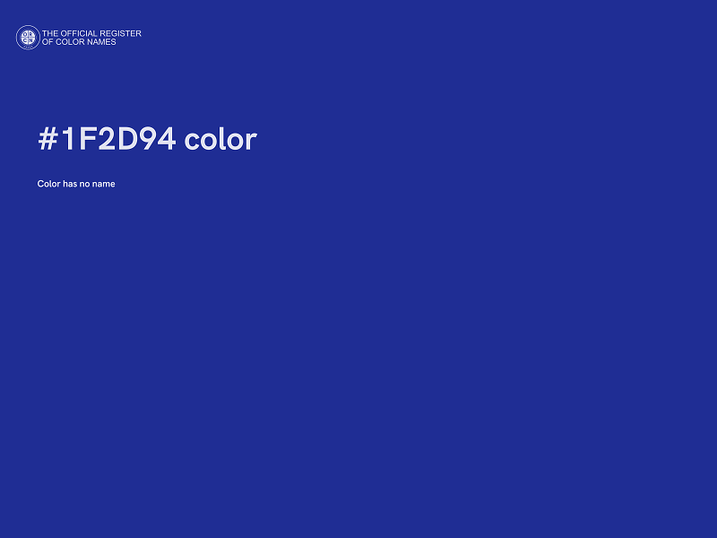 #1F2D94 color image