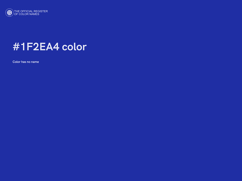 #1F2EA4 color image