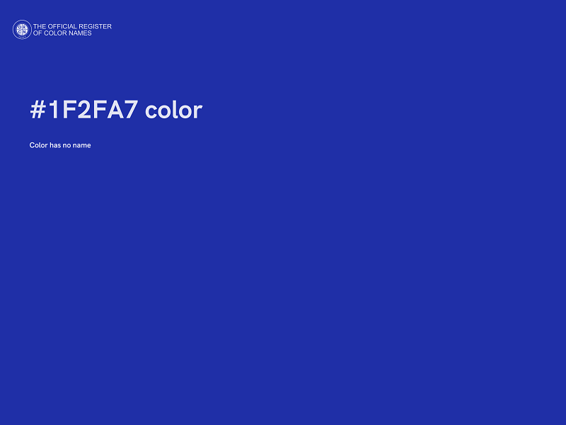 #1F2FA7 color image