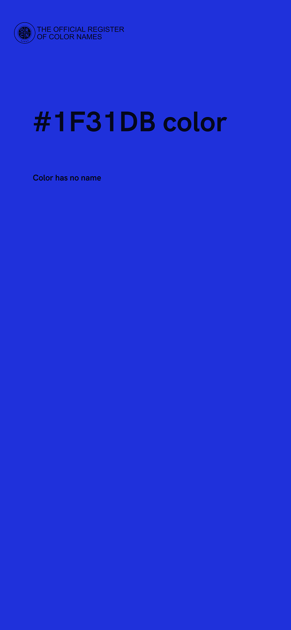#1F31DB color image