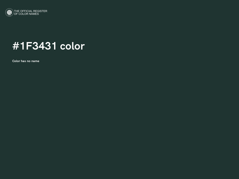 #1F3431 color image