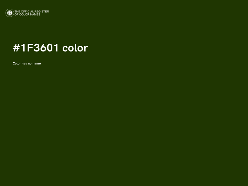 #1F3601 color image