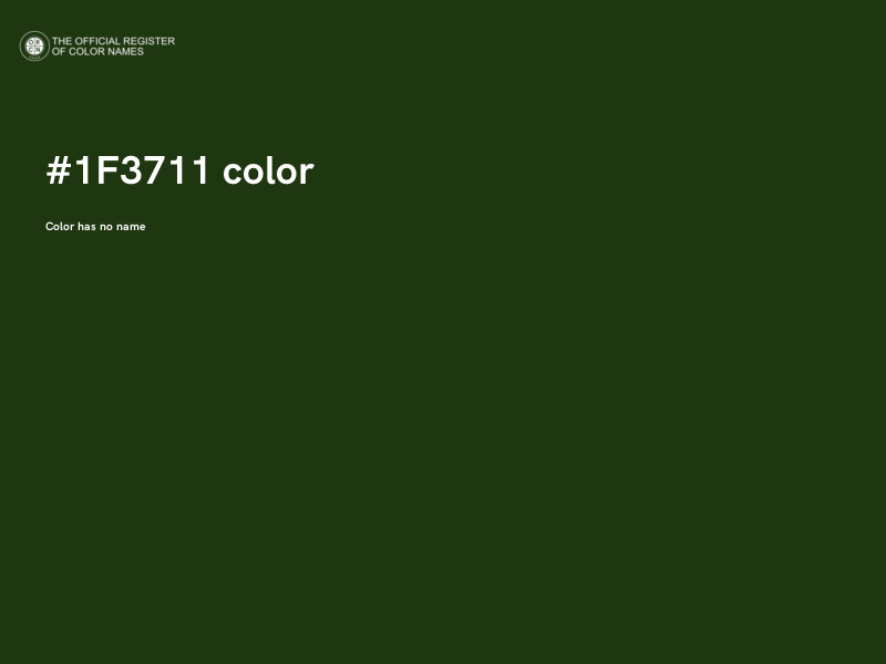 #1F3711 color image