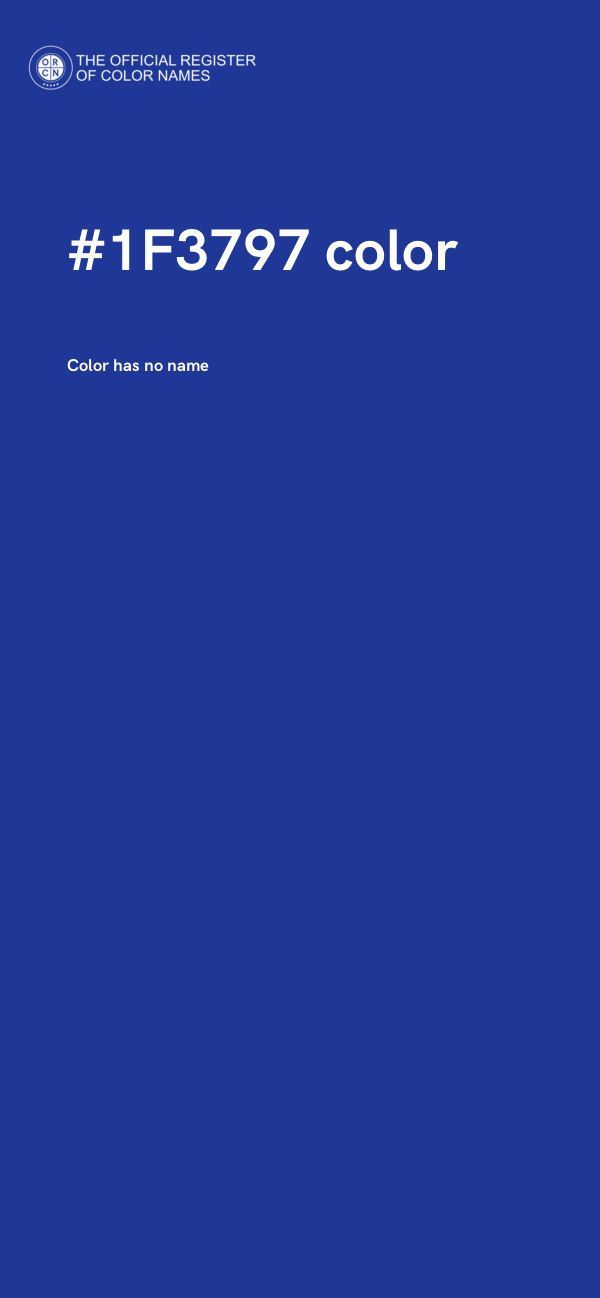 #1F3797 color image
