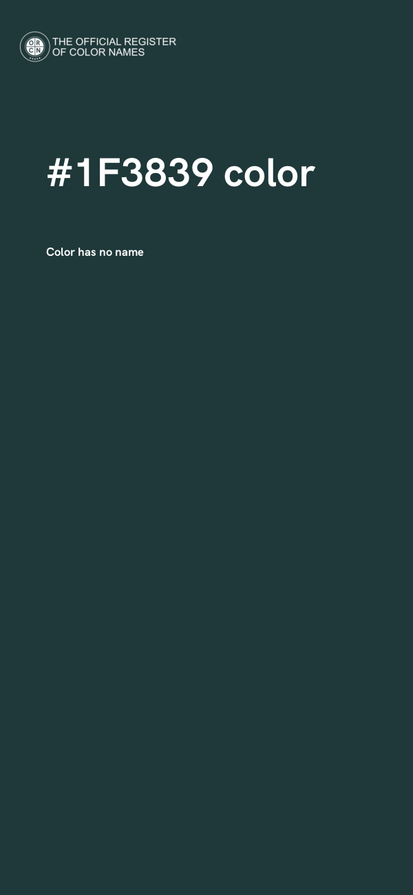 #1F3839 color image
