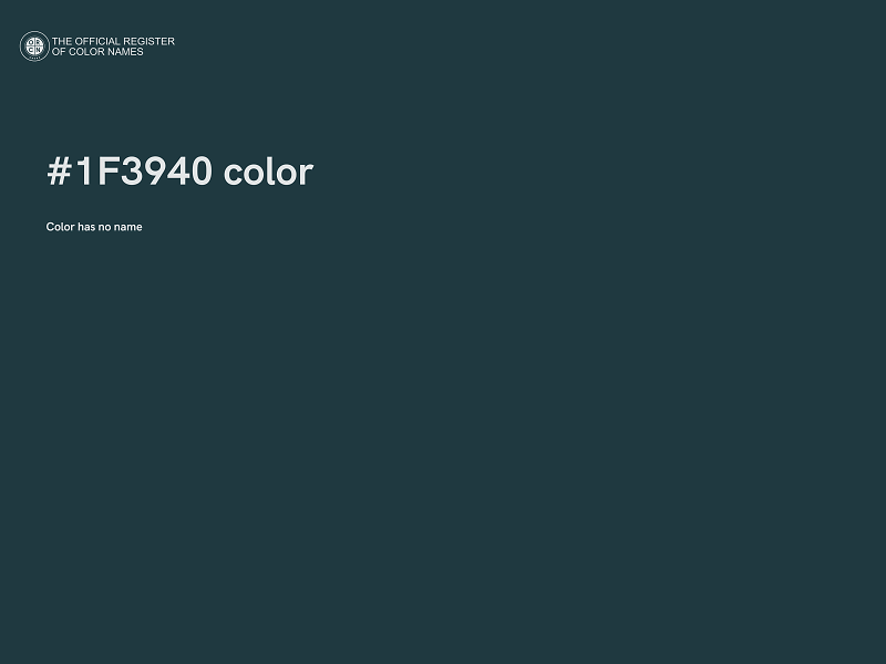 #1F3940 color image