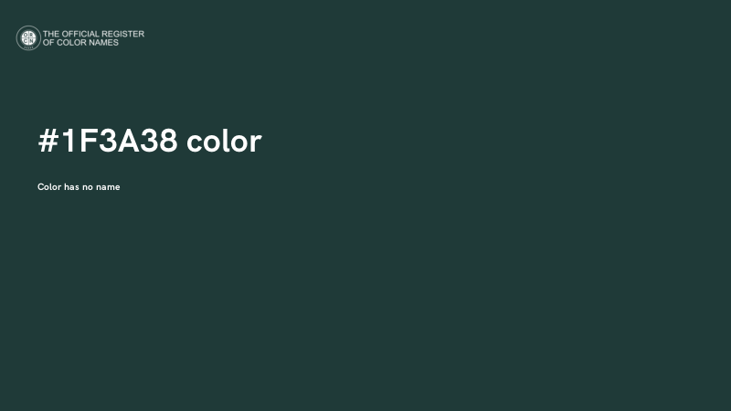 #1F3A38 color image