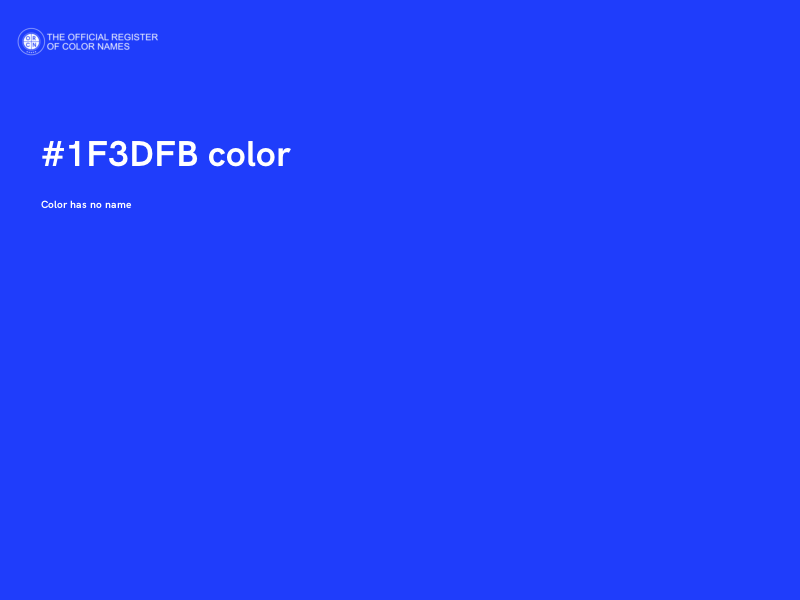 #1F3DFB color image