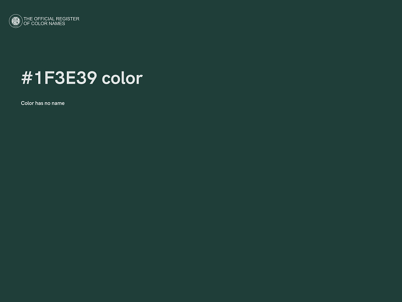 #1F3E39 color image