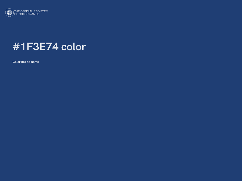 #1F3E74 color image