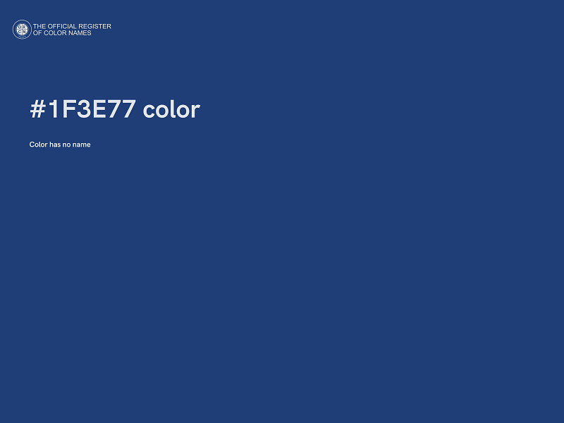 #1F3E77 color image