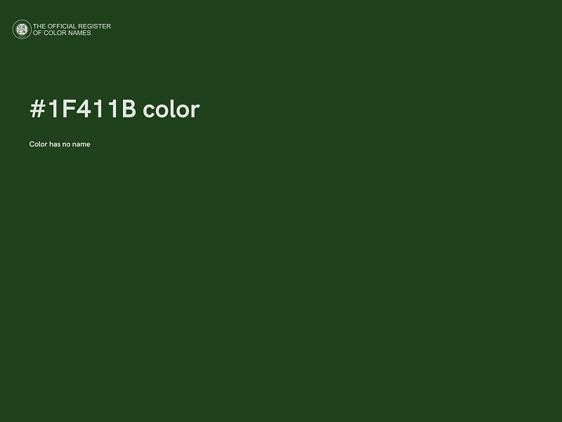 #1F411B color image