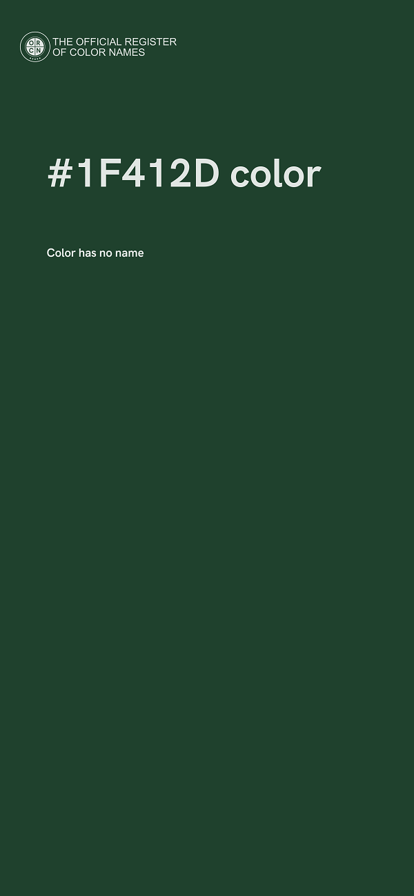 #1F412D color image
