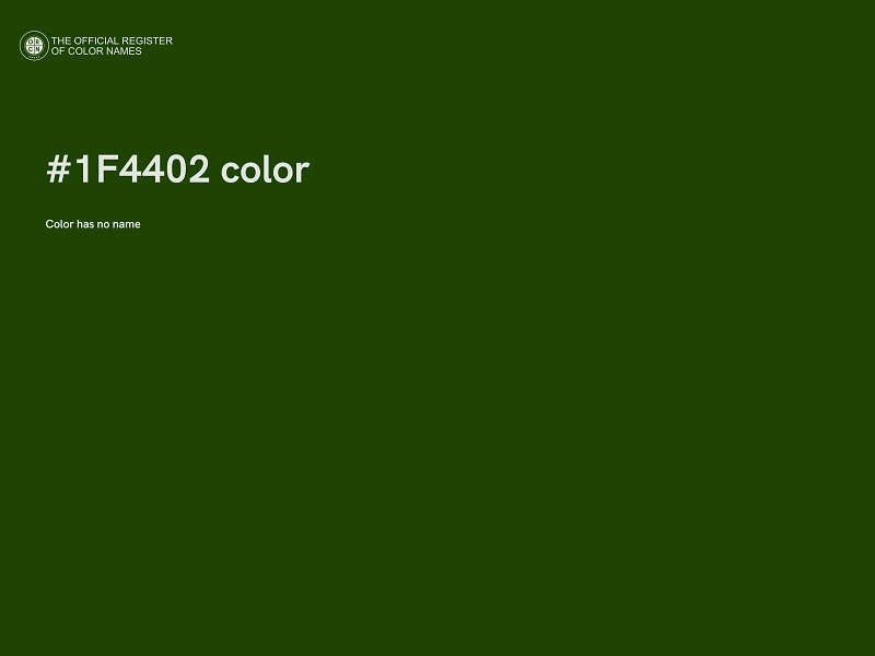 #1F4402 color image