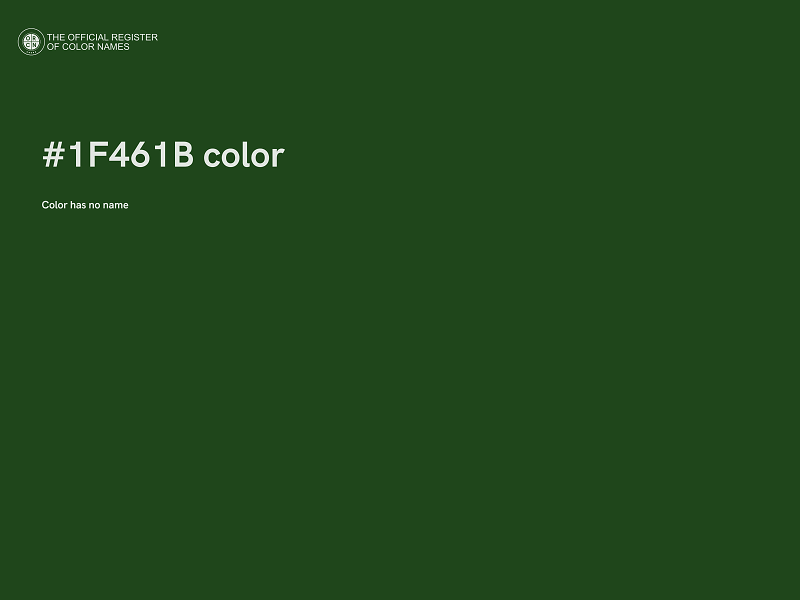#1F461B color image