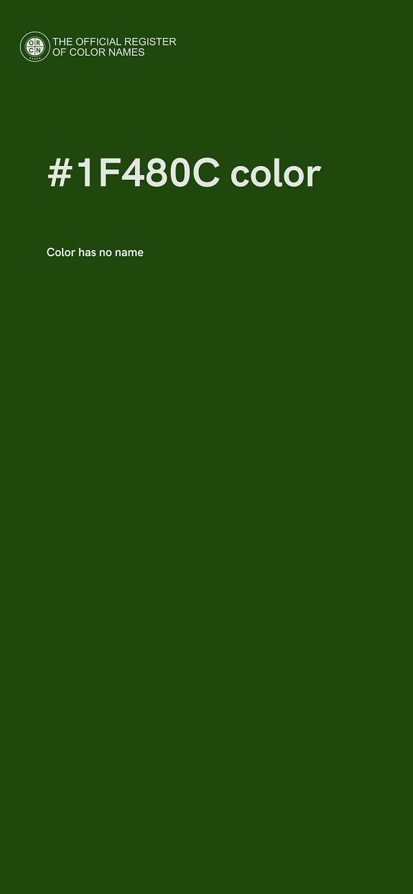 #1F480C color image
