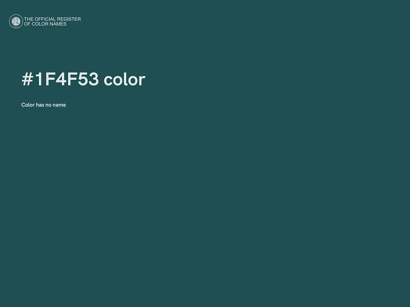 #1F4F53 color image