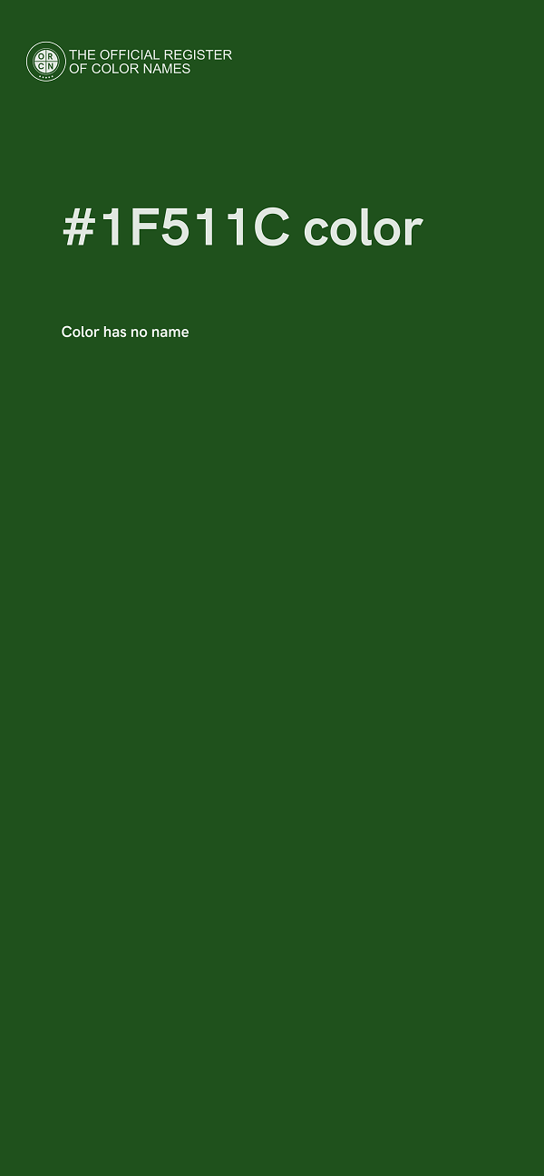 #1F511C color image