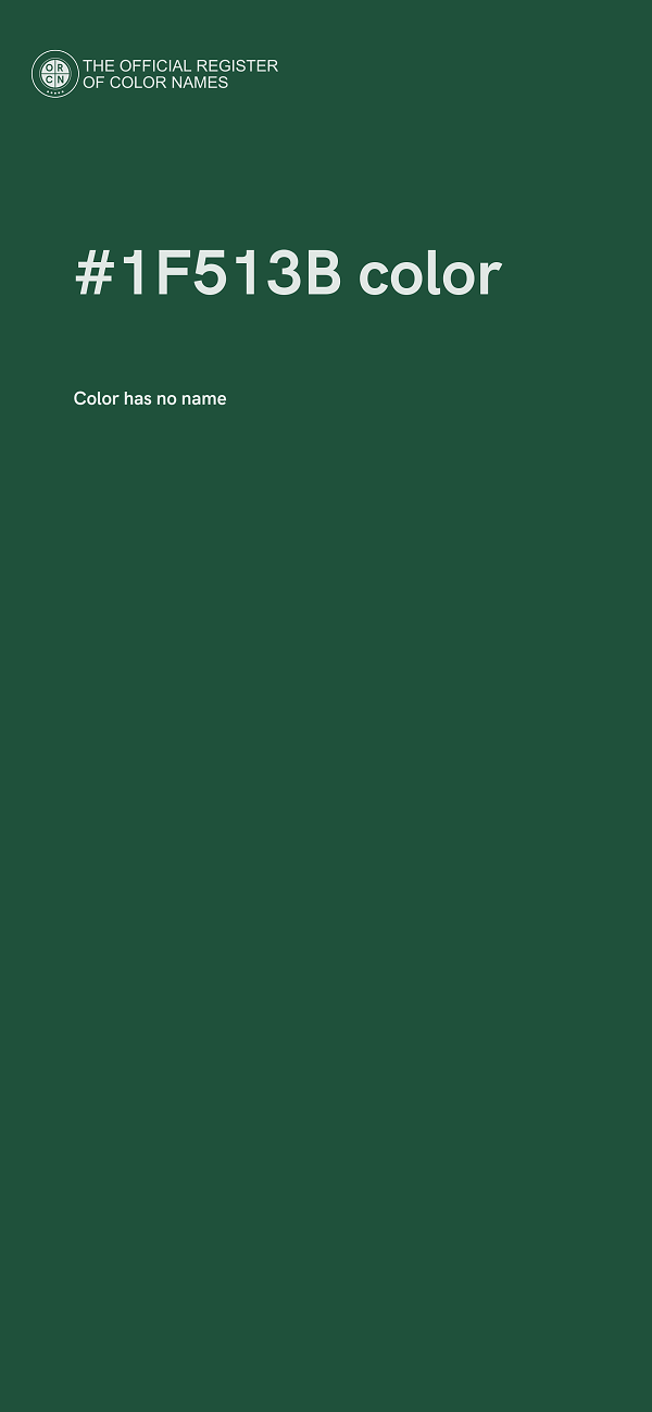 #1F513B color image