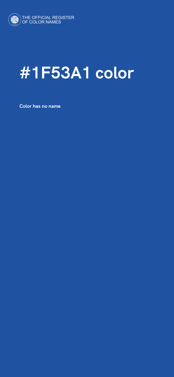 #1F53A1 color image