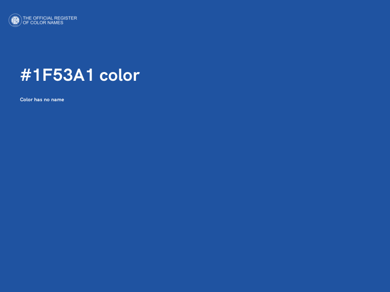 #1F53A1 color image