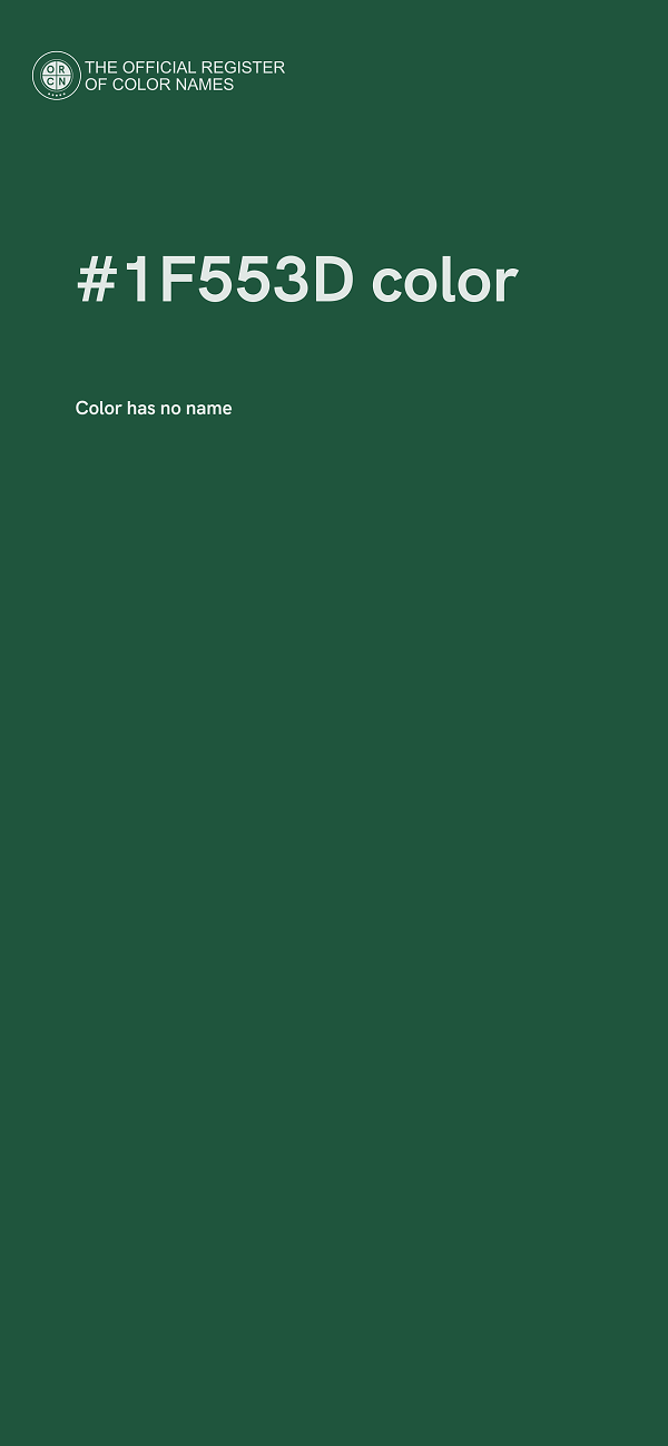 #1F553D color image