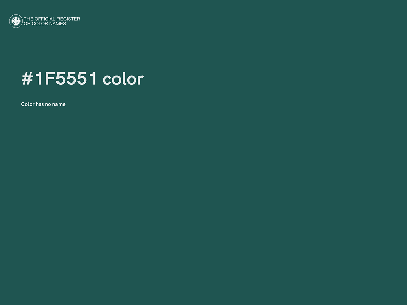 #1F5551 color image