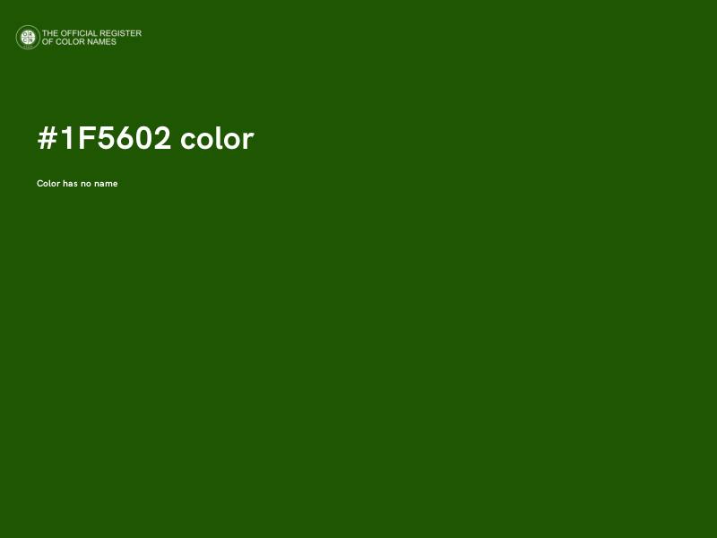 #1F5602 color image