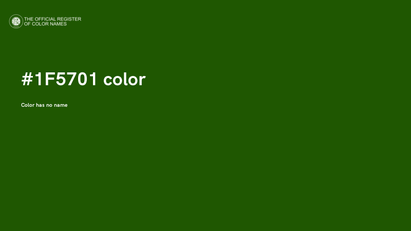 #1F5701 color image