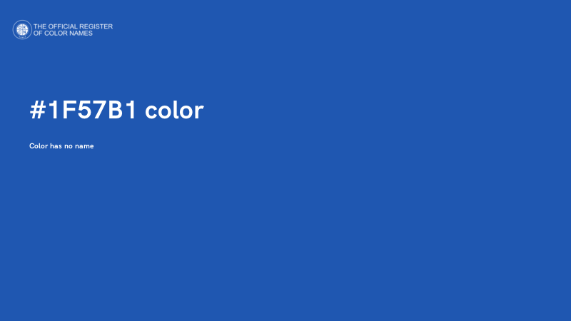 #1F57B1 color image