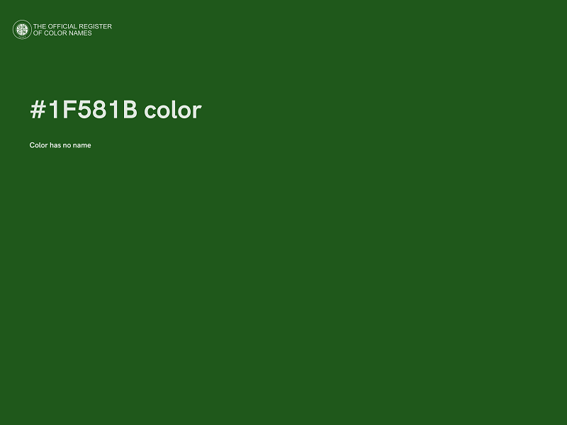 #1F581B color image