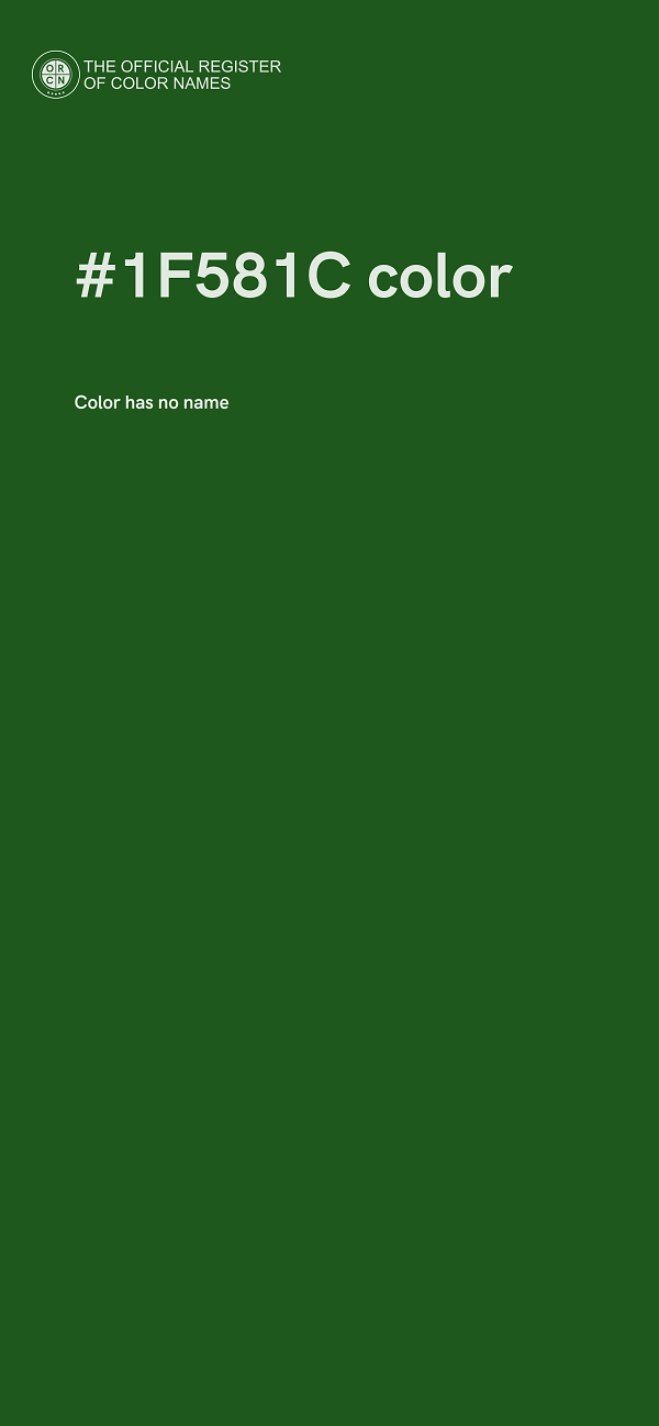 #1F581C color image