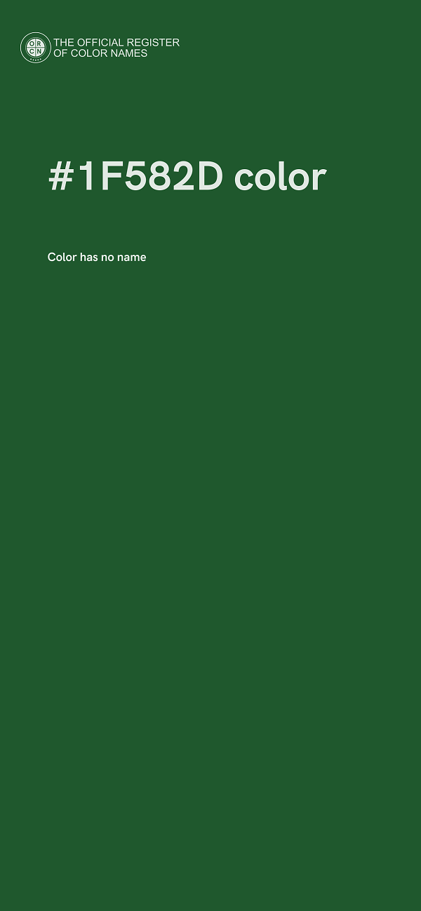 #1F582D color image