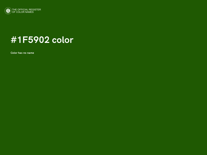 #1F5902 color image