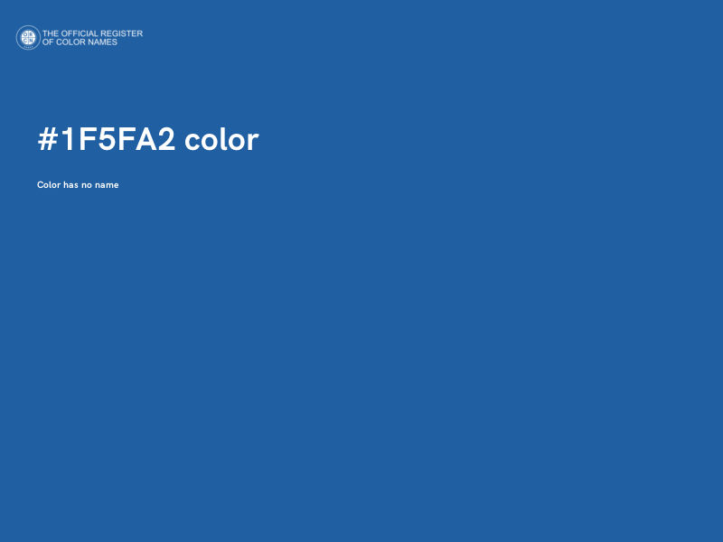 #1F5FA2 color image