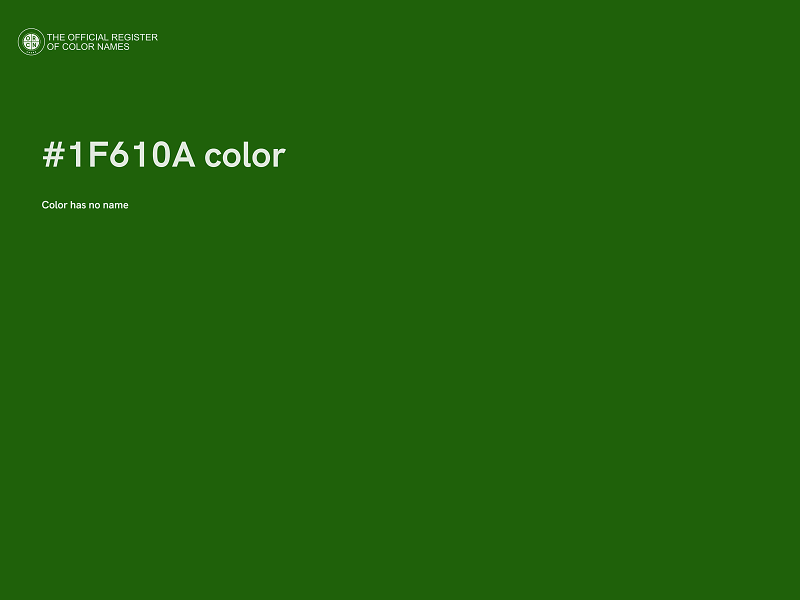 #1F610A color image