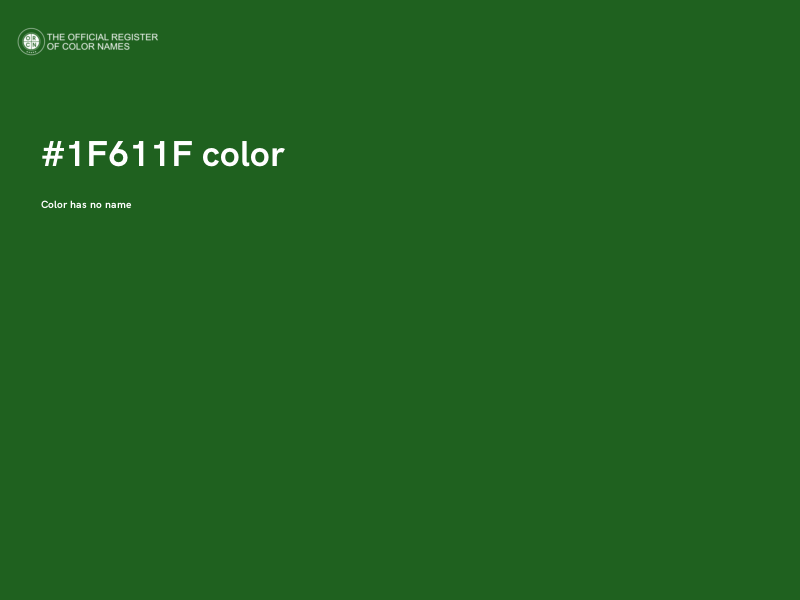 #1F611F color image