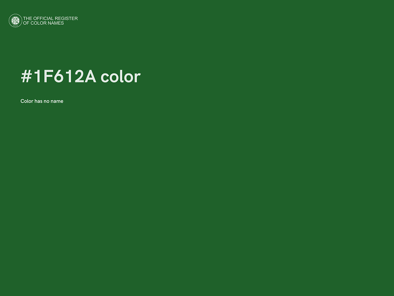 #1F612A color image