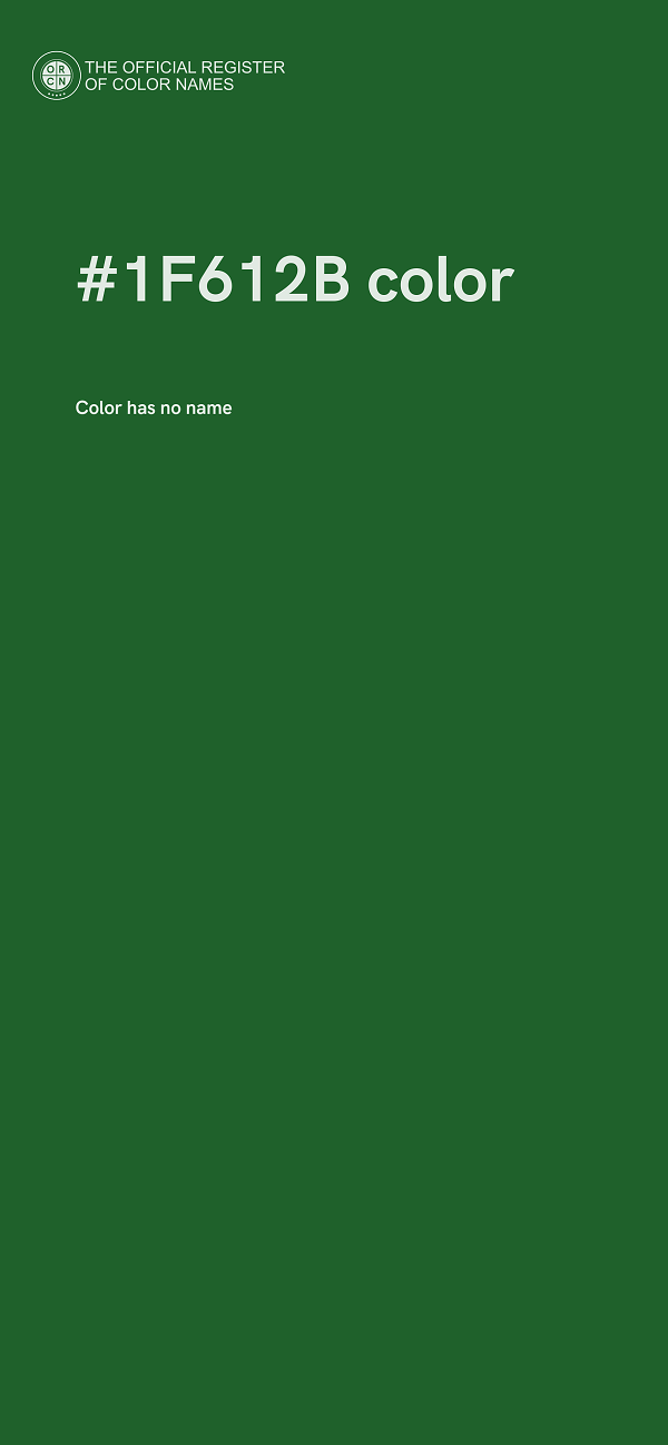 #1F612B color image