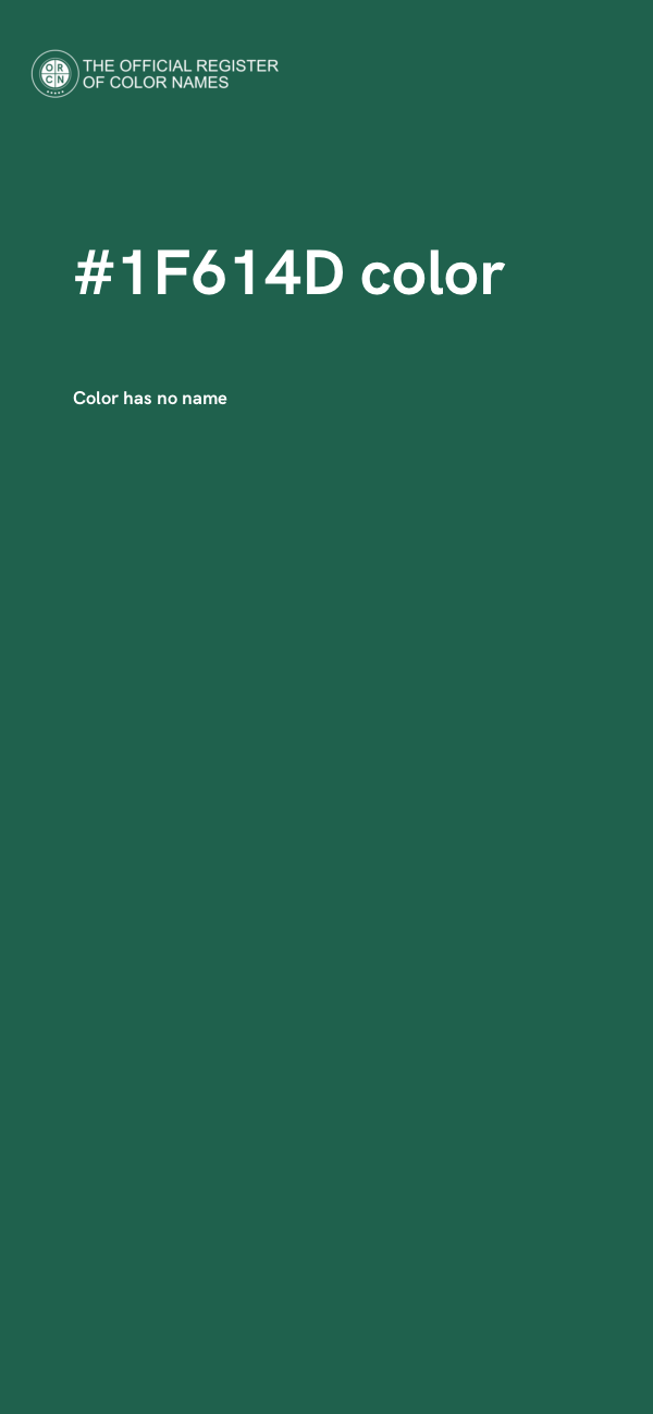 #1F614D color image