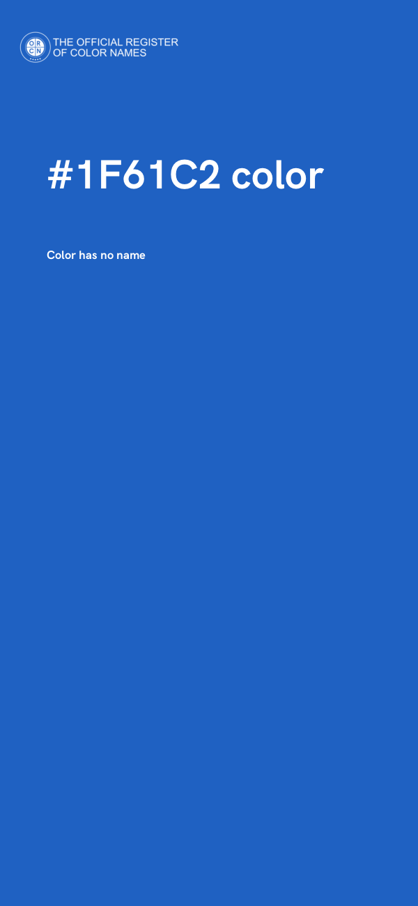 #1F61C2 color image