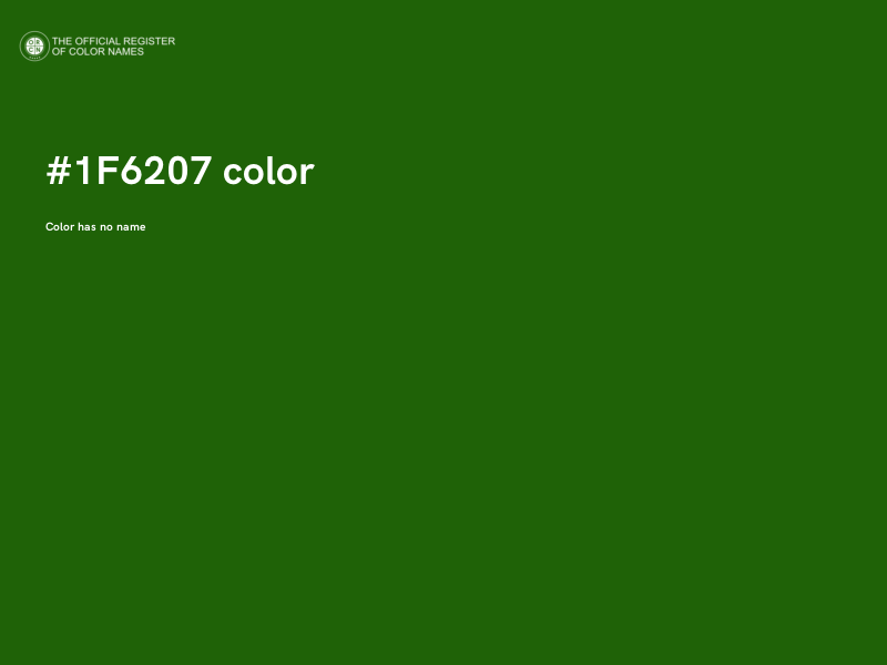 #1F6207 color image